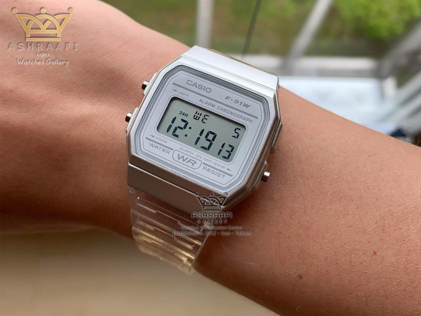 ساعت کاسیو کلاسیک Casio F-91WS-7DF — تصویر ۲