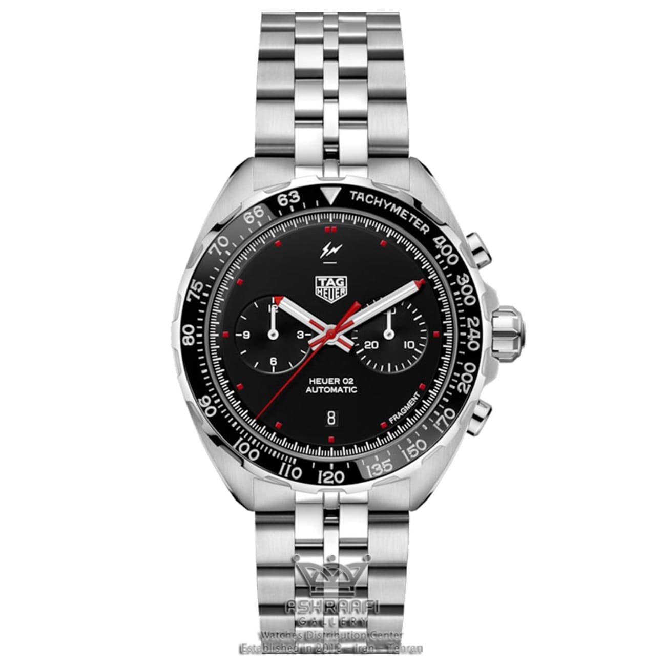ساعت تگ هویر TAG Heuer x Fragment Design Calibre Heuer 02