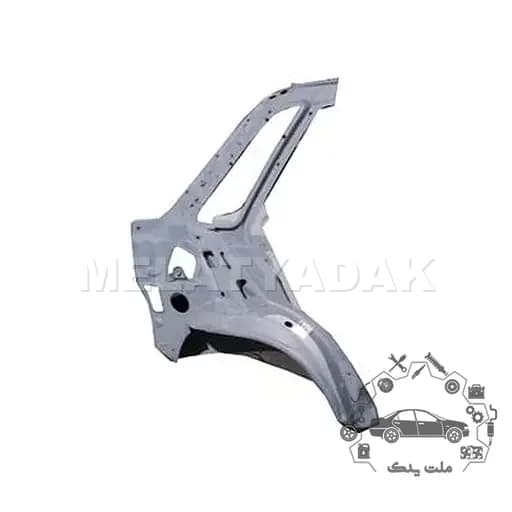 سینی داخل گلگیر عقب راست پراید صبا سایپا یدک کد 501679 – 4