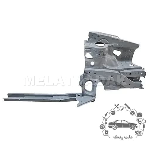 سینی داخل گلگیر جلو چپ پراید سایپا یدک کامل کد 560042 – PW9