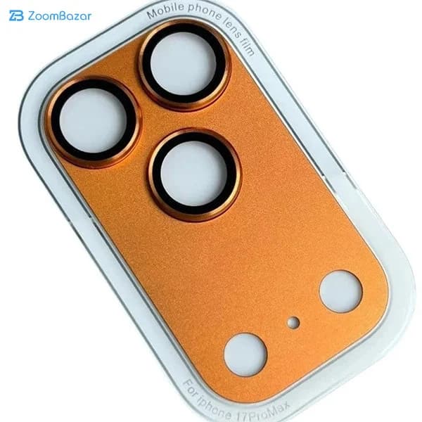 محافظ لنز دوربین اپیکوی مدل Metal Lens Shield مناسب برای گوشی موبایل اپل iPhone 17 Pro Max — تصویر ۶
