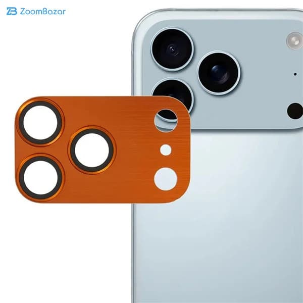 محافظ لنز دوربین اپیکوی مدل Metal Lens Shield مناسب برای گوشی موبایل اپل iPhone 17 Pro Max — تصویر ۲