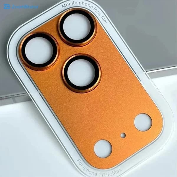 محافظ لنز دوربین اپیکوی مدل Metal Lens Shield مناسب برای گوشی موبایل اپل iPhone 17 Pro — تصویر ۸