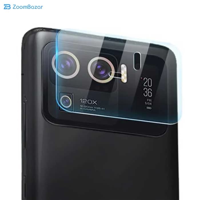 محافظ لنز دوربین اپیکوی مدل 3D-Clear مناسب برای گوشی موبایل شیائومی Mi 11 Ultra — تصویر ۵