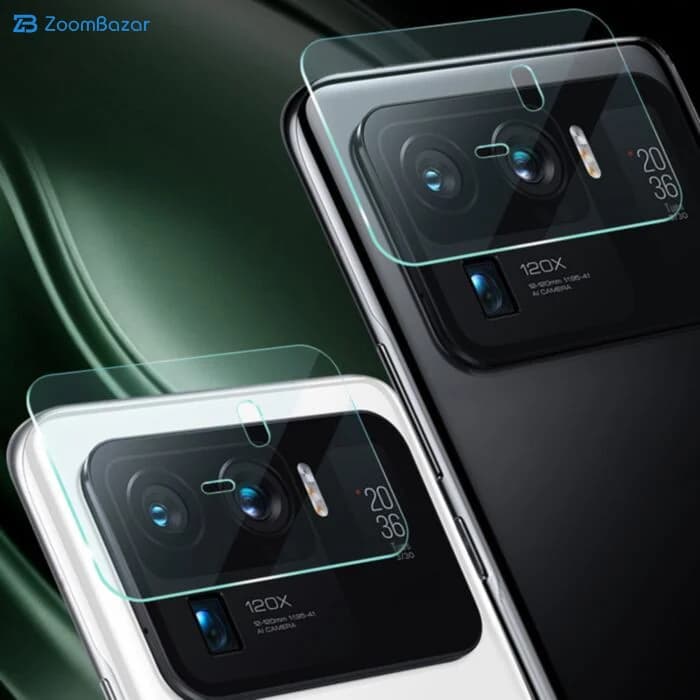 محافظ لنز دوربین اپیکوی مدل 3D-Clear مناسب برای گوشی موبایل شیائومی Mi 11 Ultra — تصویر ۷