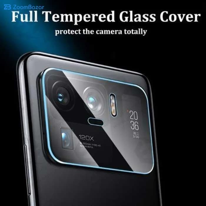 محافظ لنز دوربین اپیکوی مدل 3D-Clear مناسب برای گوشی موبایل شیائومی Mi 11 Ultra — تصویر ۸