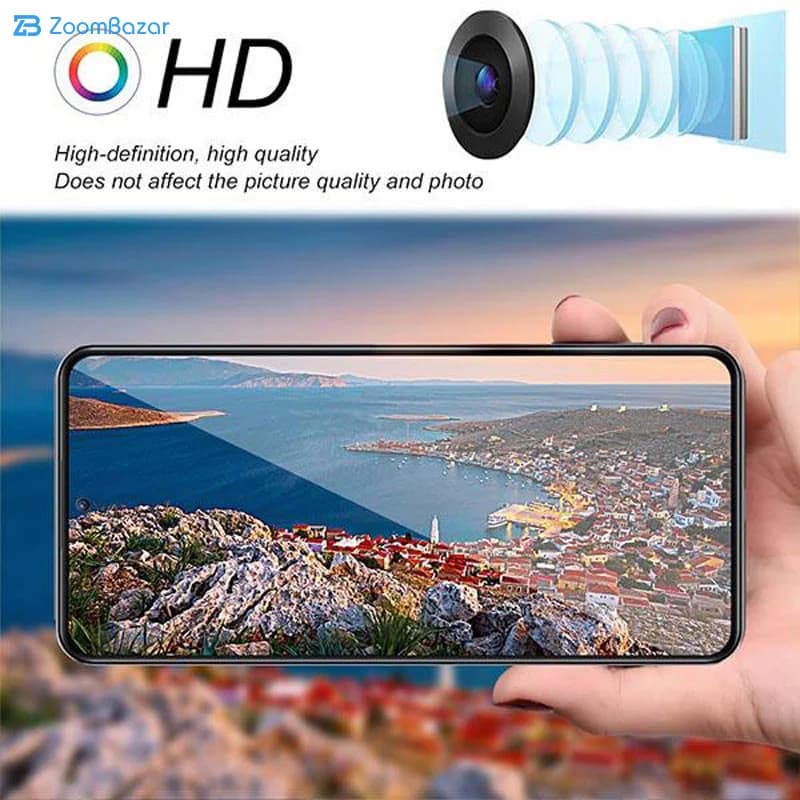 محافظ لنز دوربین شیشه‌ای اپیکوی مدل 3D-Clear Lenz مناسب برای گوشی موبایل شیائومی 15T Pro — تصویر ۸