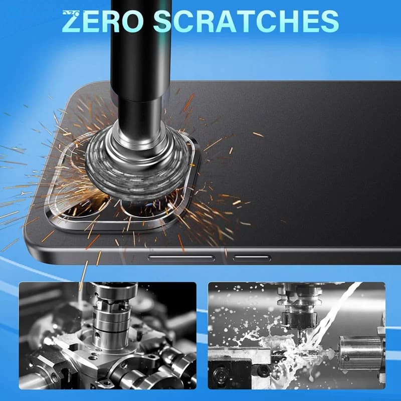 محافظ لنز دوربین شیشه‌ای اپیکوی مدل 3D-Clear Lenz مناسب برای گوشی موبایل شیائومی 15T Pro — تصویر ۶