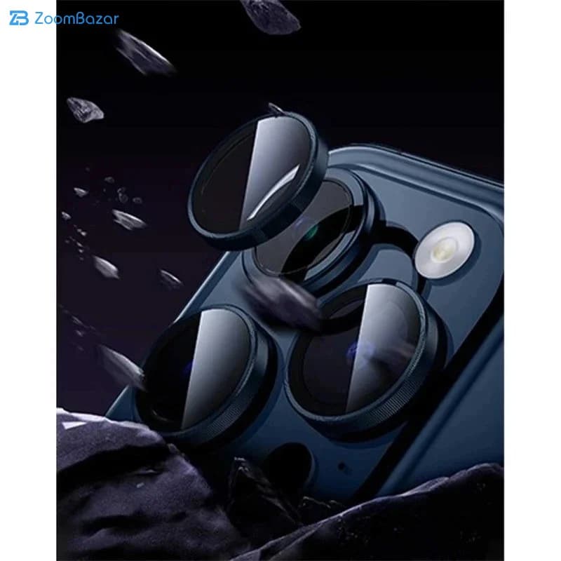 محافظ لنز دوربین اپیکوی مدل Blueo Innovation lens مناسب برای گوشی موبایل iPhone 17 Pro Max / 17 Pro — تصویر ۷