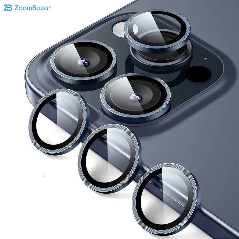 محافظ لنز دوربین اپیکوی مدل Blueo Innovation lens مناسب برای گوشی موبایل iPhone 17 Pro Max / 17 Pro — تصویر ۸