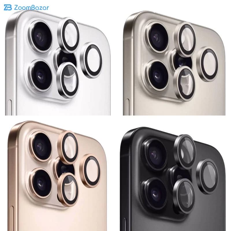 محافظ لنز دوربین اپیکوی مدل Blueo Innovation lens مناسب برای گوشی موبایل iPhone 17 Pro Max / 17 Pro — تصویر ۵