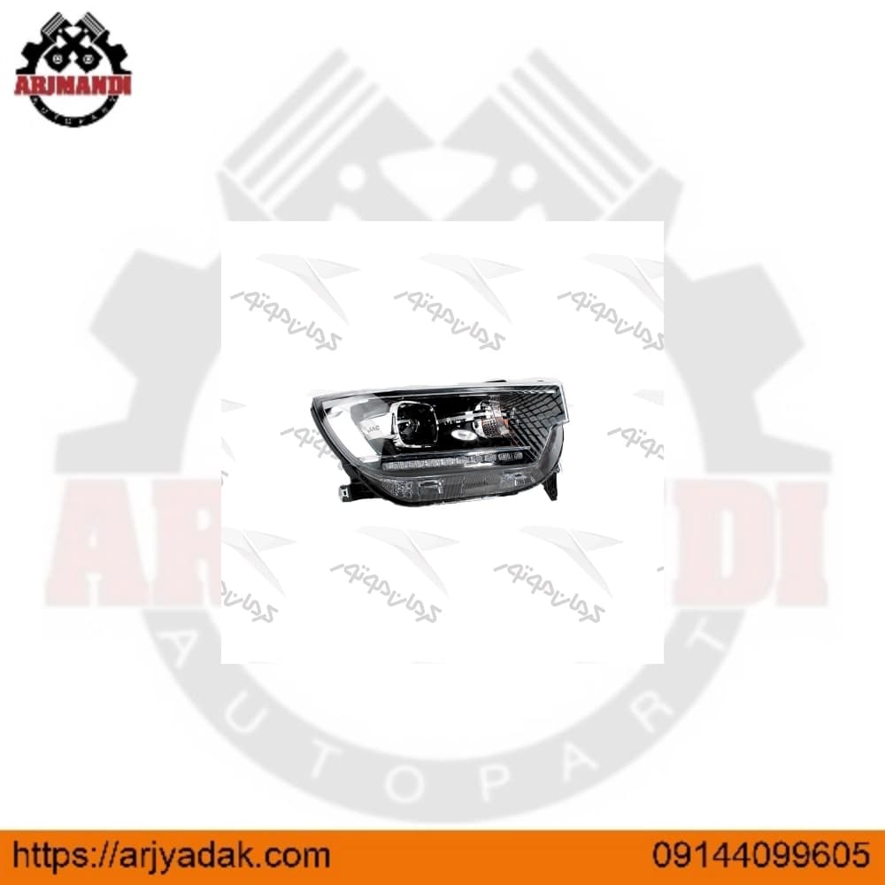 چراغ جلو سمت راست کی ام سی تی 8 اصلی