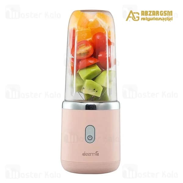 مخلوط کن قابل حمل شارژی شیائومی Xiaomi Deerma NU05 — تصویر ۳