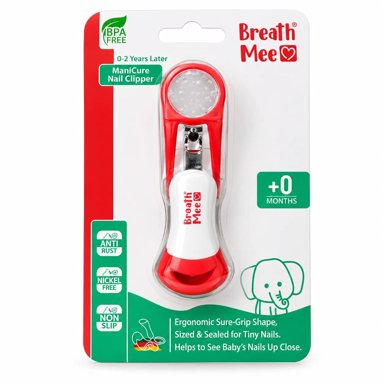ناخن گیر کودک برث می Breath Mee