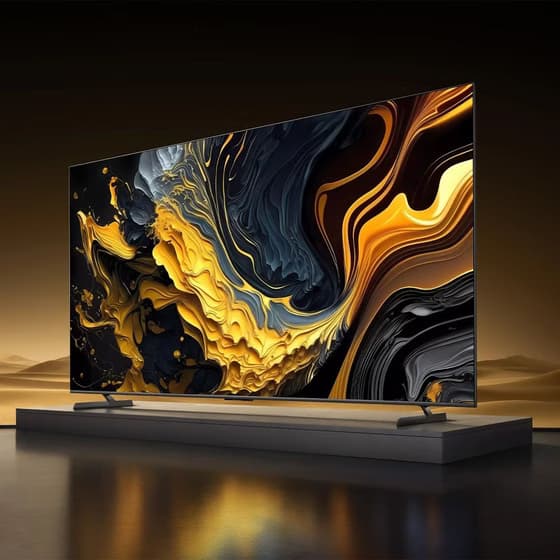 تلویزیون شیائومی MAX سایز ۸۵ اینچ کیفیت Ultra HD 4K نوع QLED