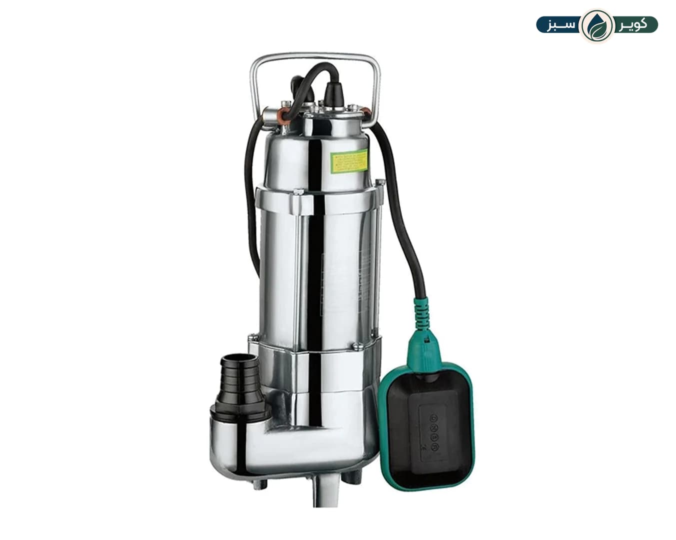 پمپ لجن کش فلوتردار استیل 304 LEO لئو 0.25KW تکفاز XSP9-7.5/0.25S