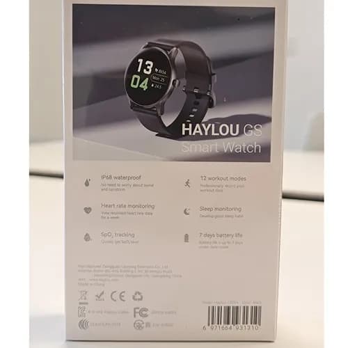 ساعت هوشمند هایلو | Haylo Watch GS LS09A — تصویر ۴