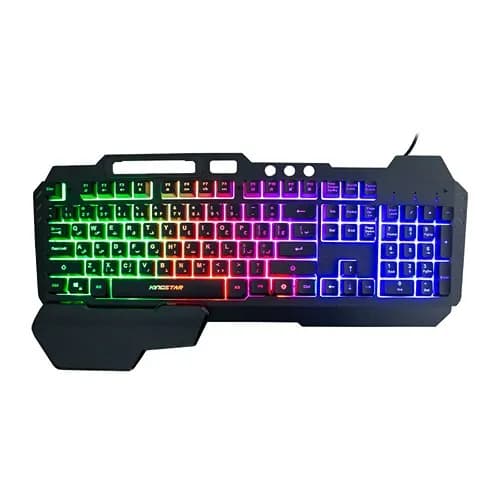 کیبورد گیمینگ سیمی کینگ استار | Keyboard KB155G