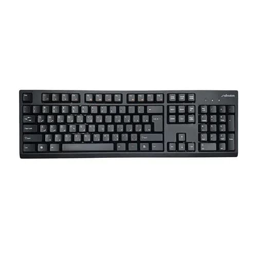 کیبورد بی سیم سیبراتون | Keyboard Skb557w