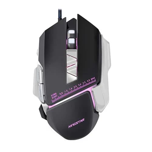ماوس گیمینگ سیمی کینگ استار |MOUSE KM345G