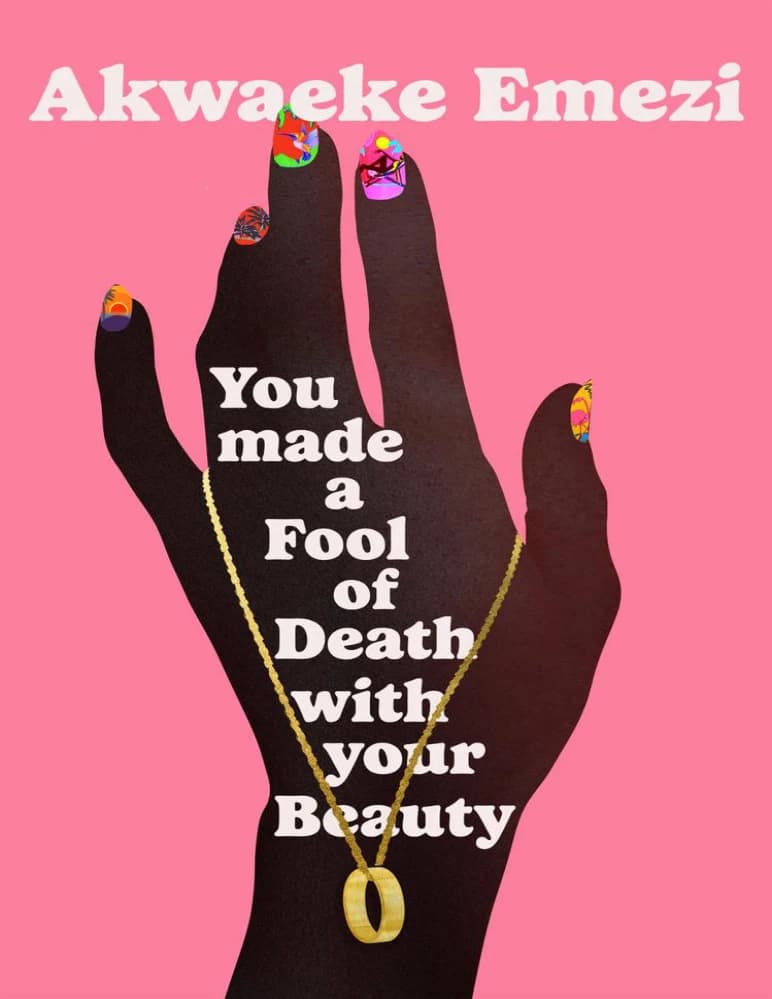 کتاب مرگ را با زیبایی ات فریب دادی (You Made a Fool of Death with Your Beauty) نسخه انگلیسی PDF | اسه‌وازی امزوی