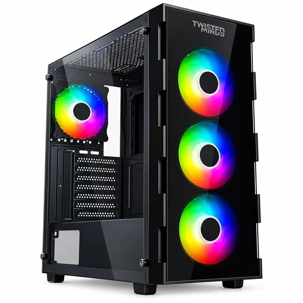 کیس تویستد مایندز مدل Titan Glass