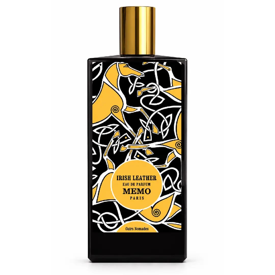 تستر عطر زنانه و مردانه ممو آیریش لدر ادو پرفیوم Memo Paris Irish Leather