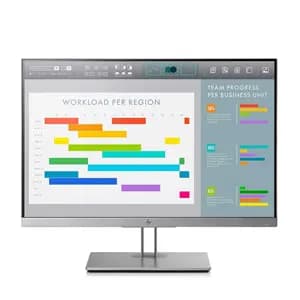 مانیتور استوک HP EliteDisplay E243 سایز 24 اینچ Full HD