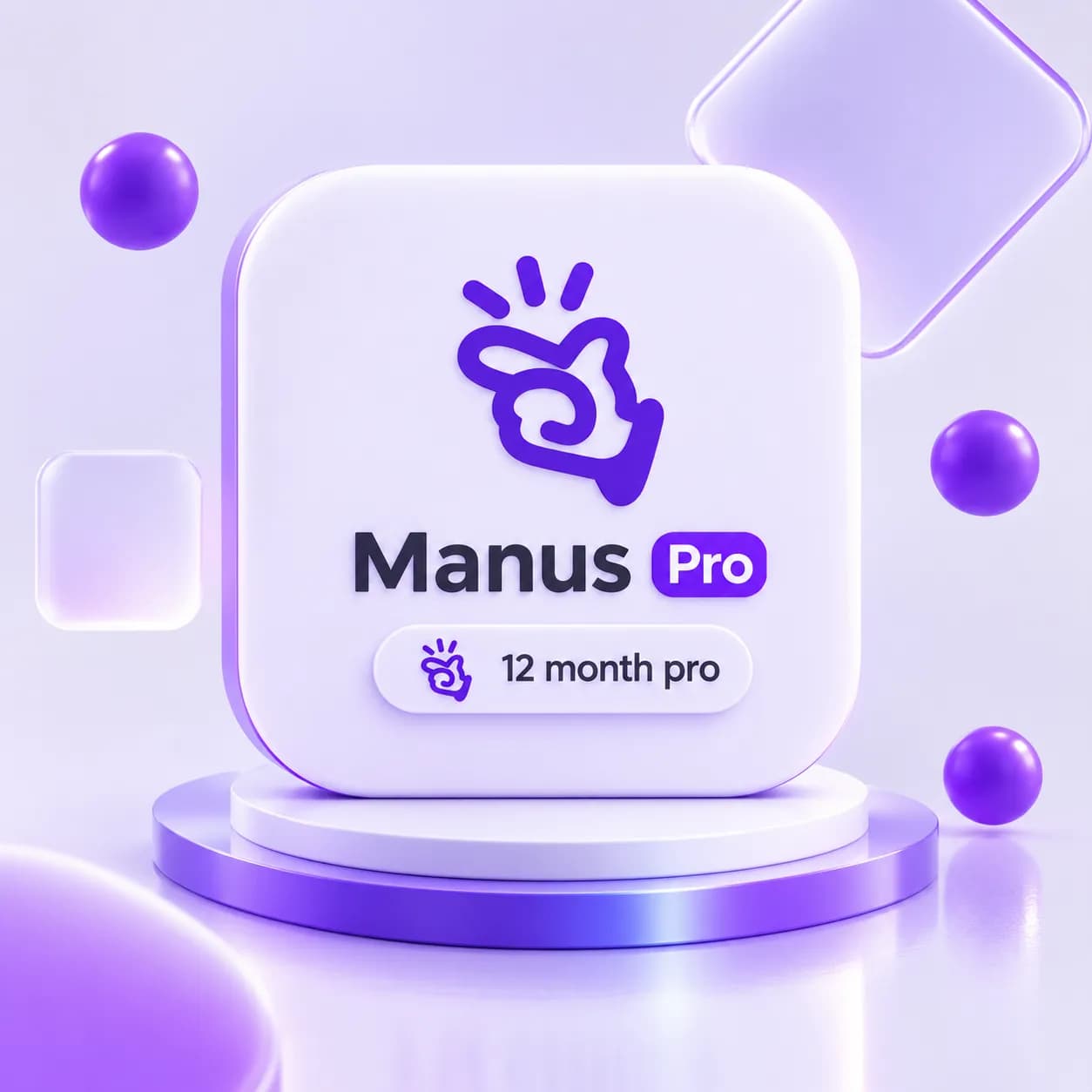 اکانت Manus Pro (منوس پرو) ۱۲ ماهه