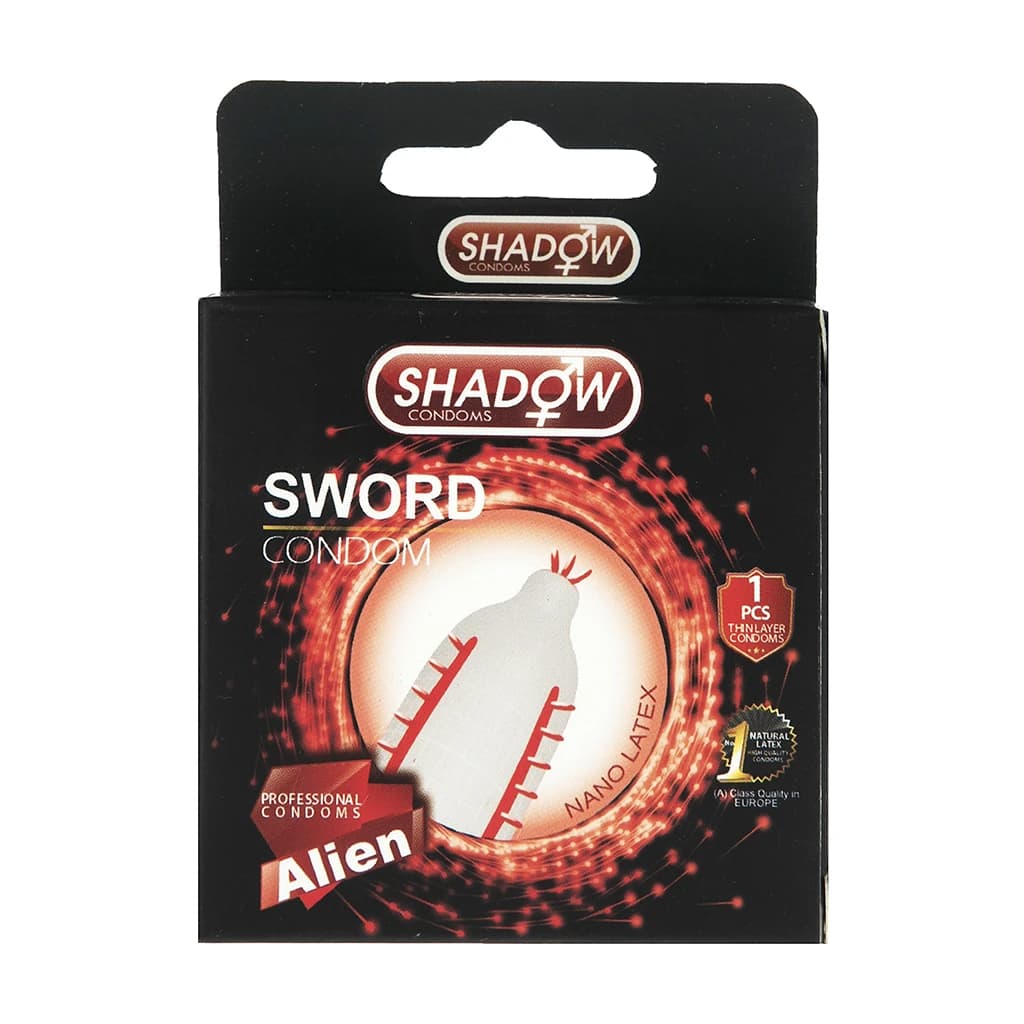 کاندوم فضایی شمشیری شادو مدل Sword