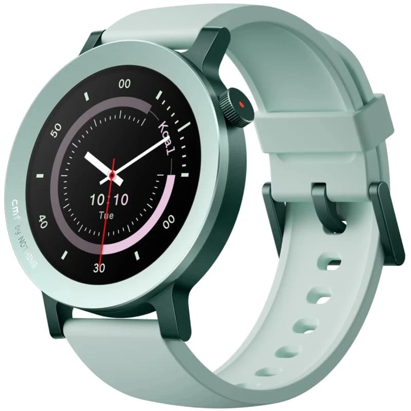 ساعت هوشمند 47 میلی‌متری ناتینگ مدل CMF Watch Pro 3 با گارانتی – سبز