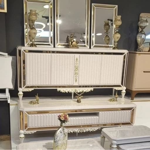 ست اینه کنسول لاکچری کامنا مدل 13152924