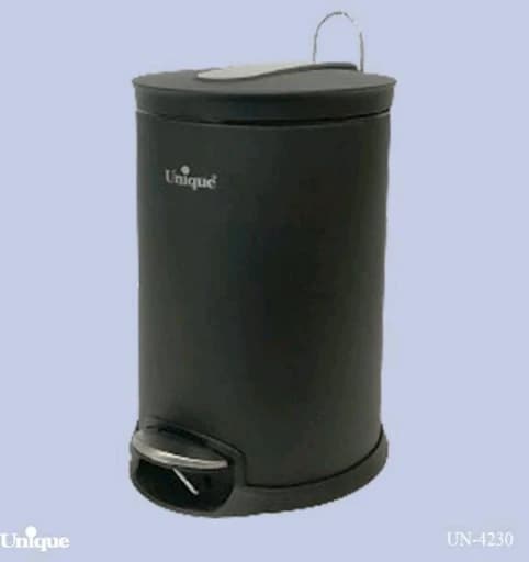 سطل زباله 16لیتر مشکی یونیک کد UN-4230 کامنا مدل 13144612