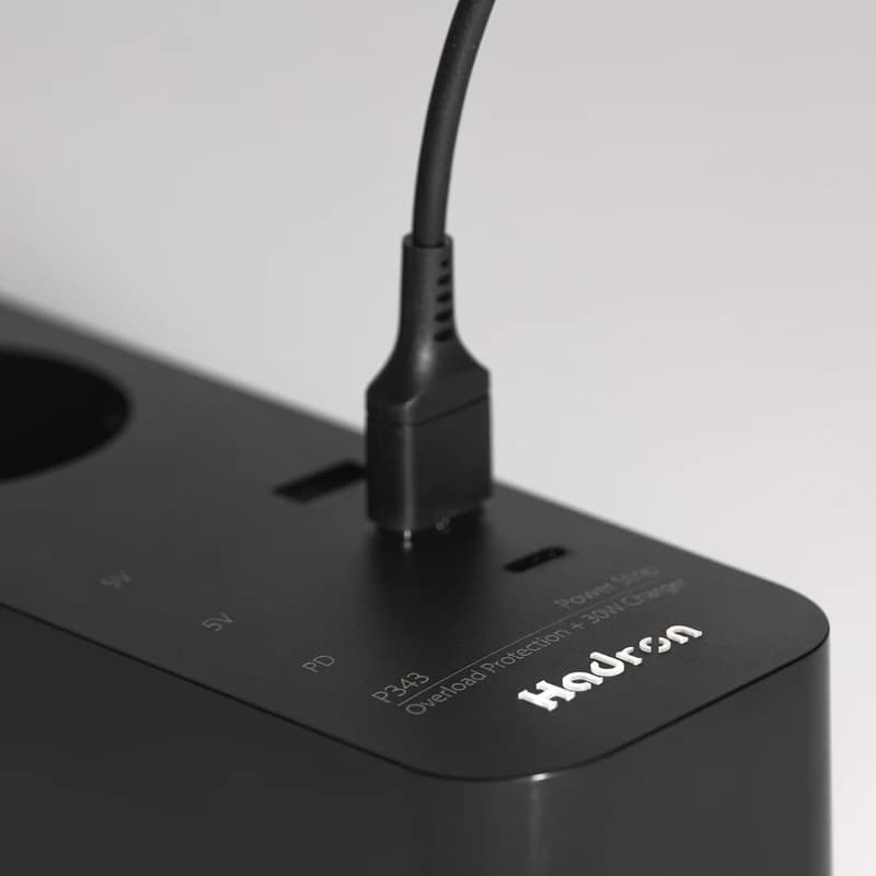 چندراهی برق و شارژر هادرون Hadron P343 — تصویر ۴
