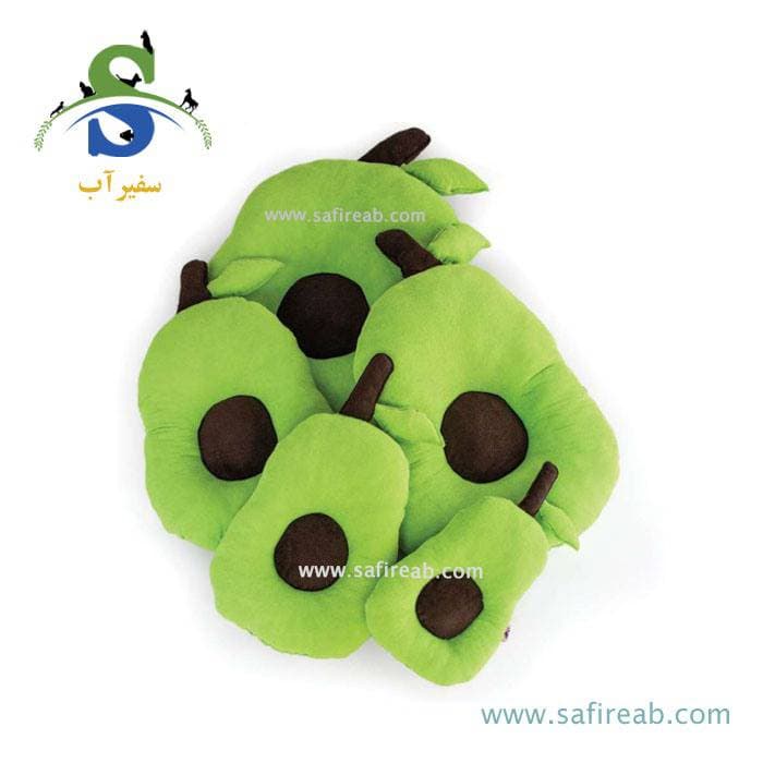 تشک سگ و گربه و جوندگان مدل آووکادو (پک 5 عددی) جیمبو