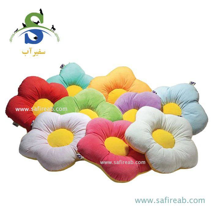 تشک سگ و گربه مدل گل بابونه (سایز L) جیمبو