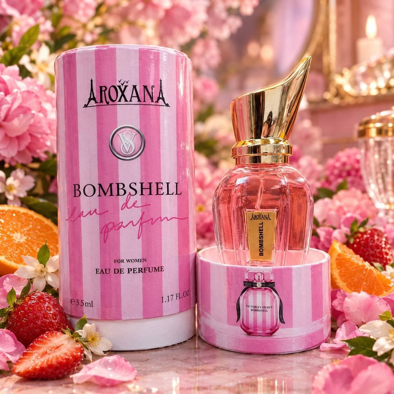 عطر 35 میل بامبشل آروکسانا Aroxana