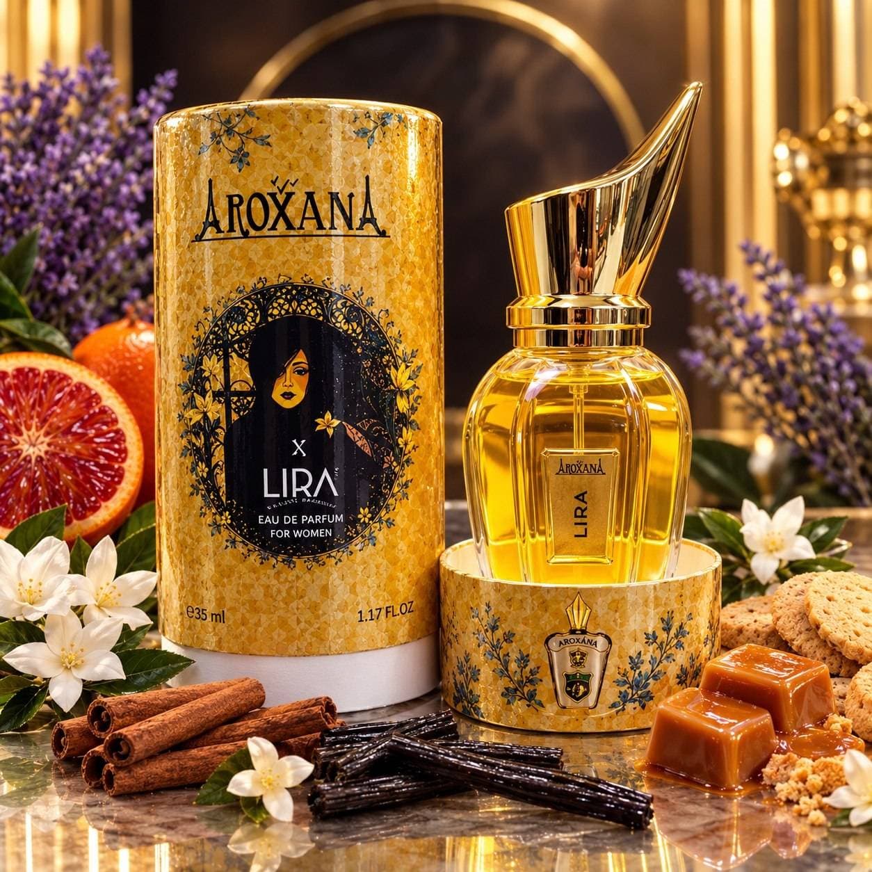 عطر 35 میل کازاموراتی لیرا آروکسانا Aroxana