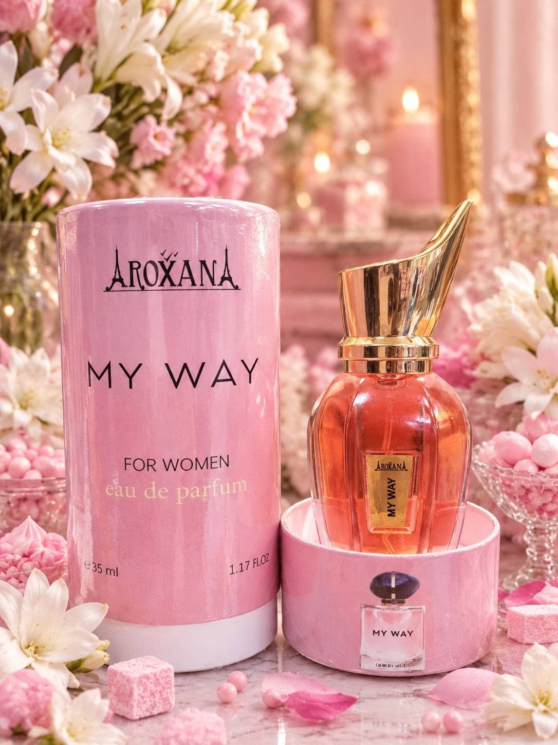 عطر 35 میل مای وی آروکسانا Aroxana