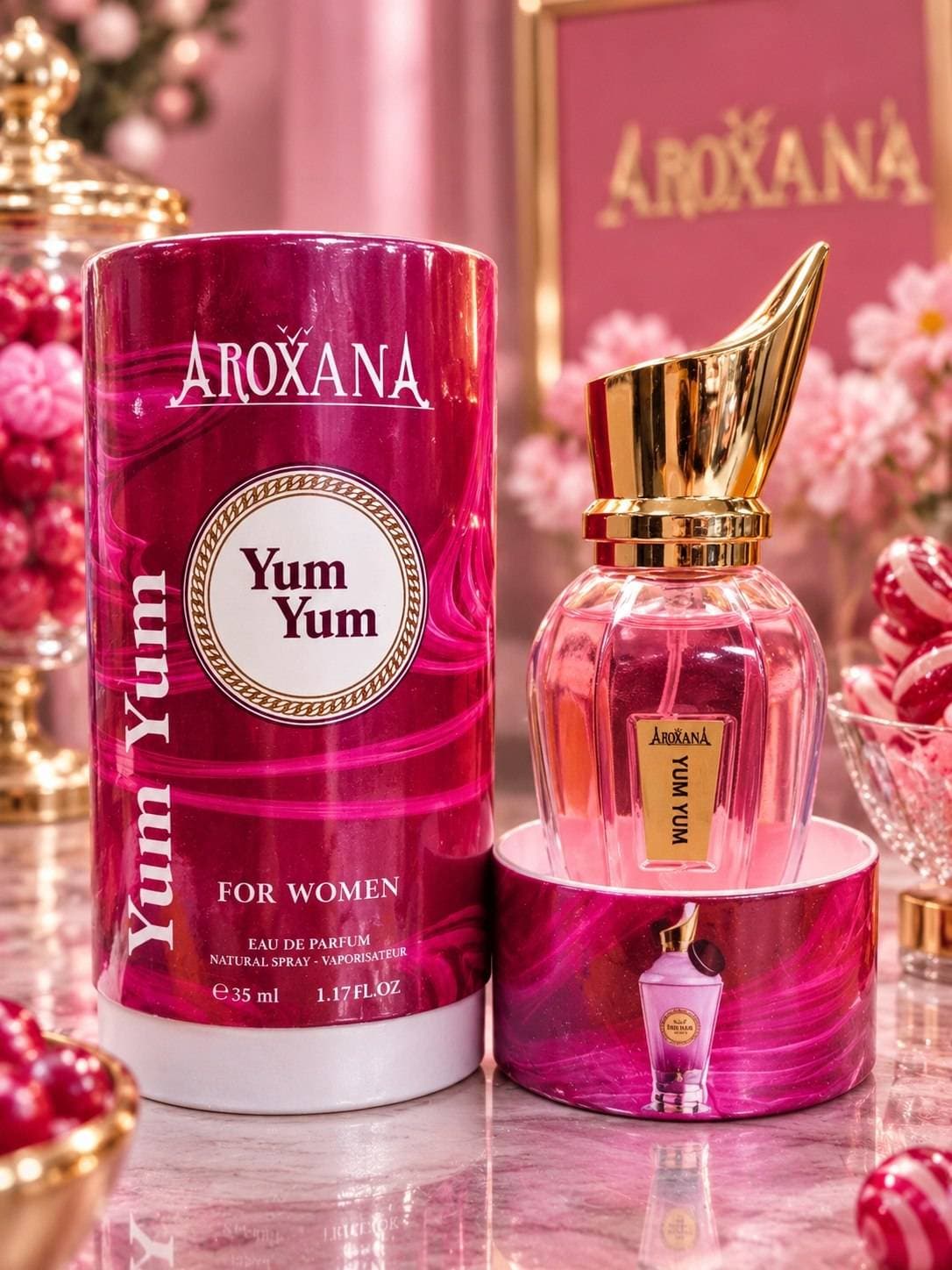 عطر 35 میل یام یام آروکسانا Aroxana