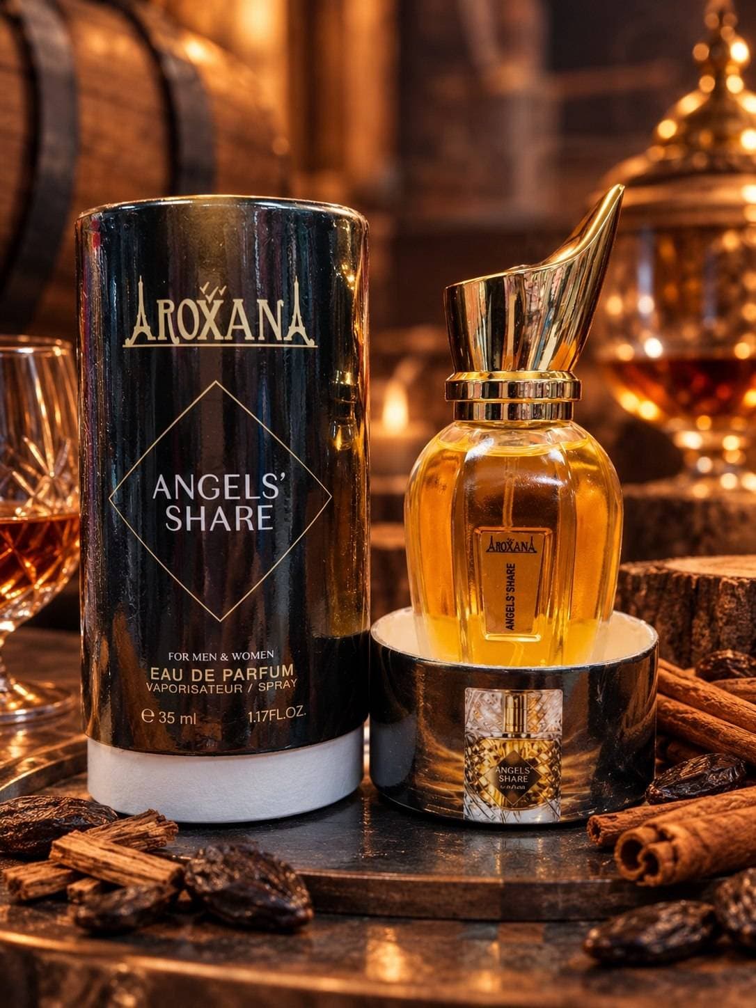عطر 35 میل آنجلز شیر آروکسانا Aroxana