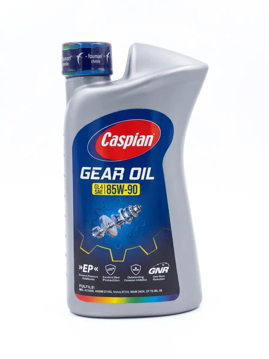 روغن گیربکس کاسپین 85W-90 یک لیتری
