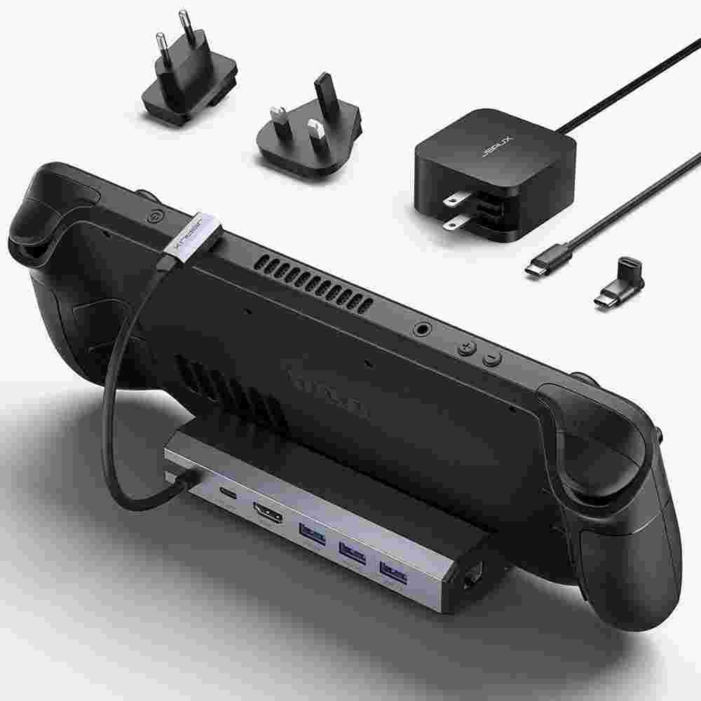 هاب داک استیشن 6 پورت برند JSAUX