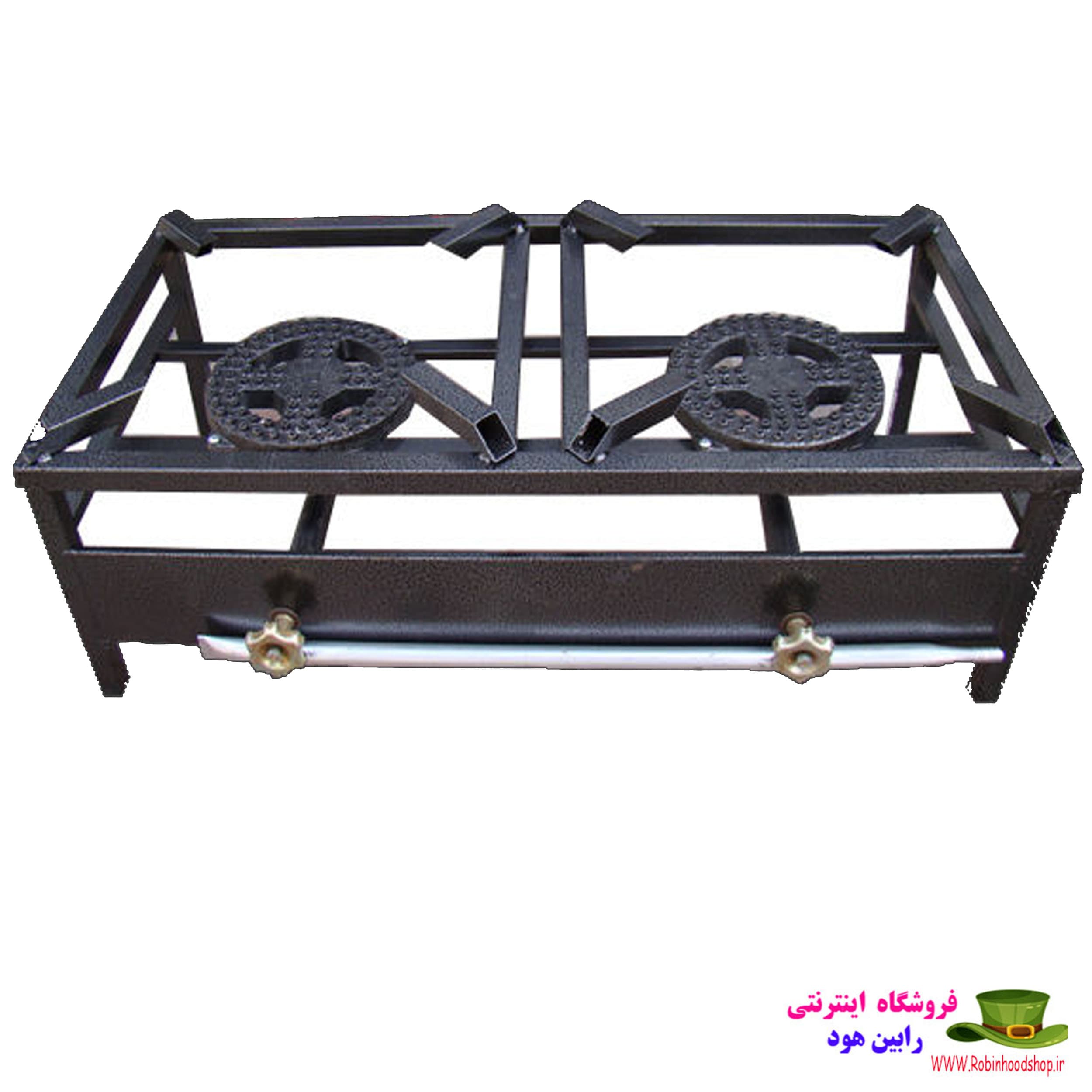 اجاق گاز مدل B-2SH چدن 20