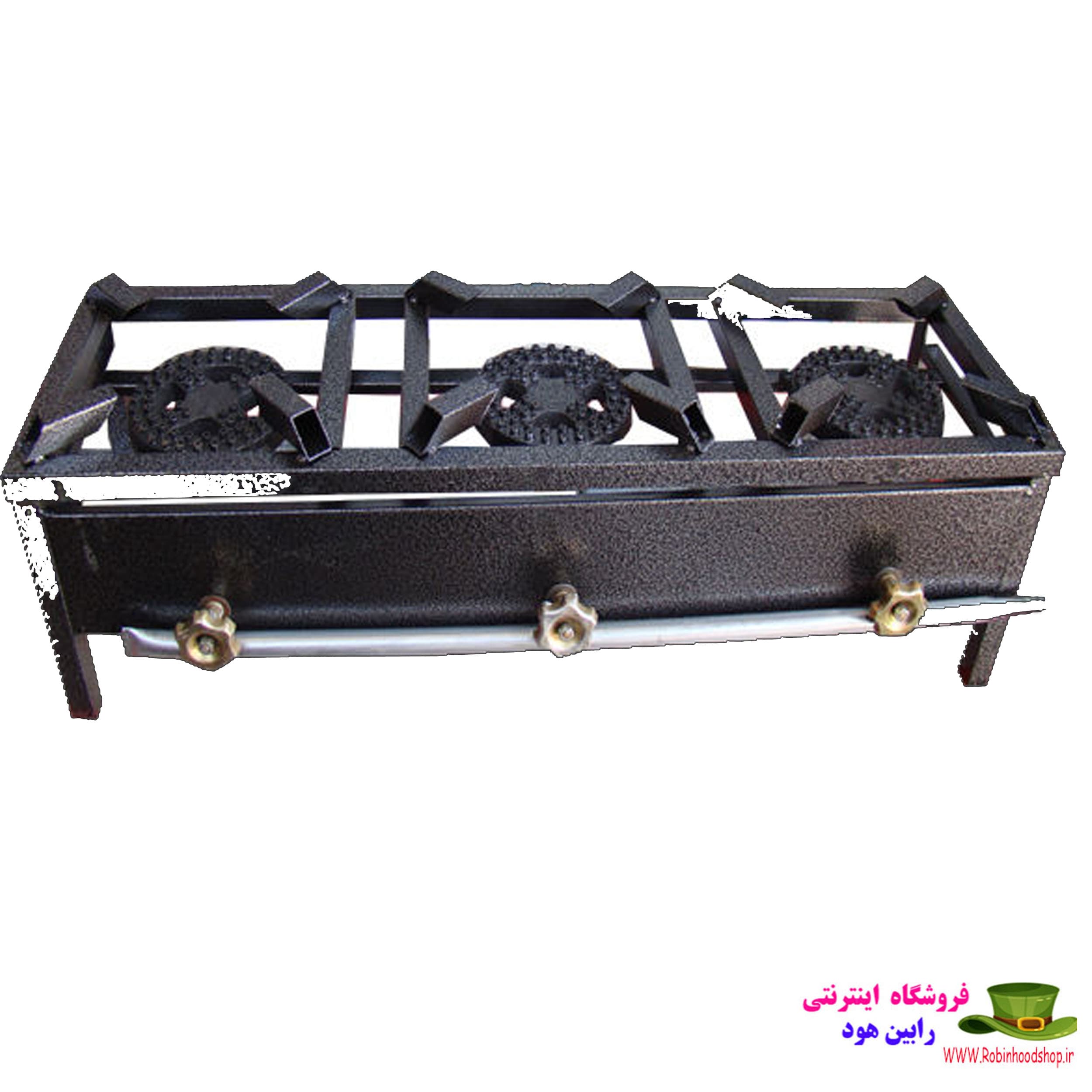 اجاق گاز مدل K-3SH چدن 14