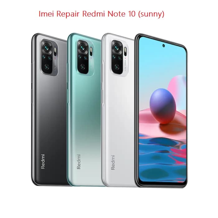 آموزش ترمیم سریال شیائومی Redmi Note 10 4G بصورت دو سیم (بوتلودر باز و بسته)
