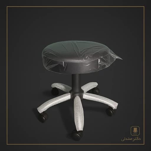 صندلی اداری،پزشکی،ازمایشگاهی و ارایشگاهی مدل تابوره بدون پشتی برند دکتر صندلی مبلمان آپادانا apadana مدل 637046