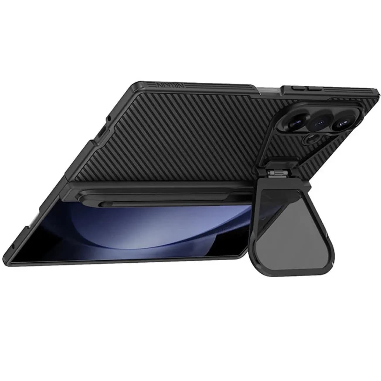 قاب سامسونگ Z Fold 8 Ultra نیلکین Nillkin مدل CamShield Prop Magnetic — تصویر ۴