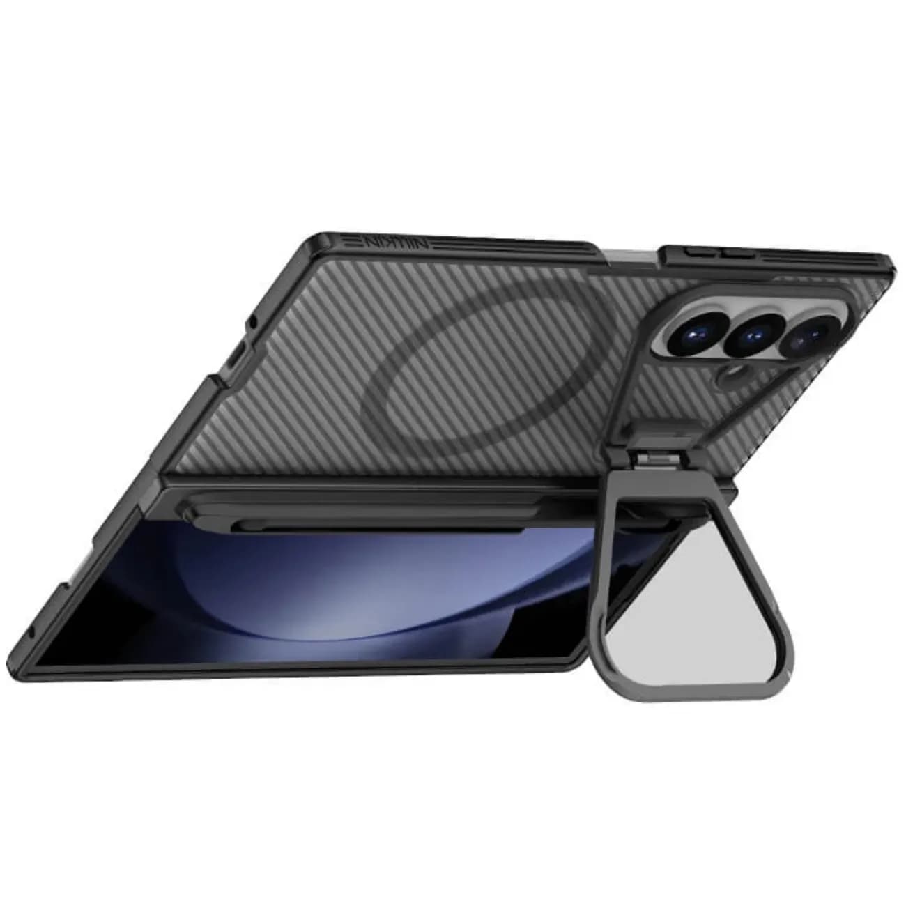قاب سامسونگ Z Fold 8 Ultra نیلکین Nillkin مدل CamShield Prop — تصویر ۲