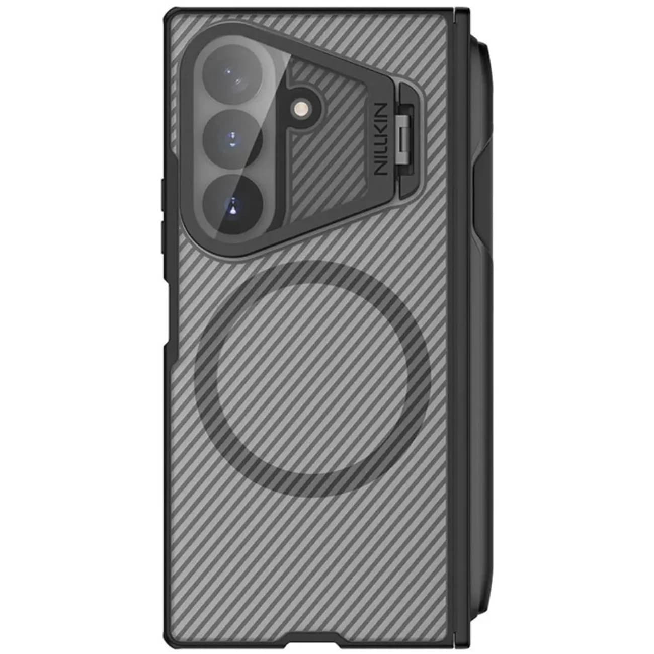 قاب سامسونگ Z Fold 8 Ultra نیلکین Nillkin مدل CamShield Prop — تصویر ۳